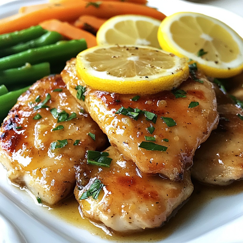 Juicy Instant Pot Lemon Garlic Chicken Recipe Delight