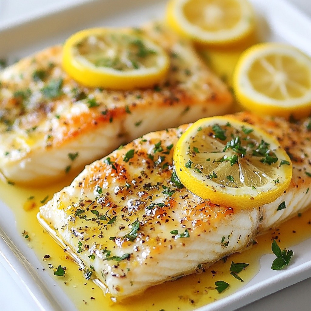 Zesty Lemon Parsley Instant Pot Haddock Fillets Recipe