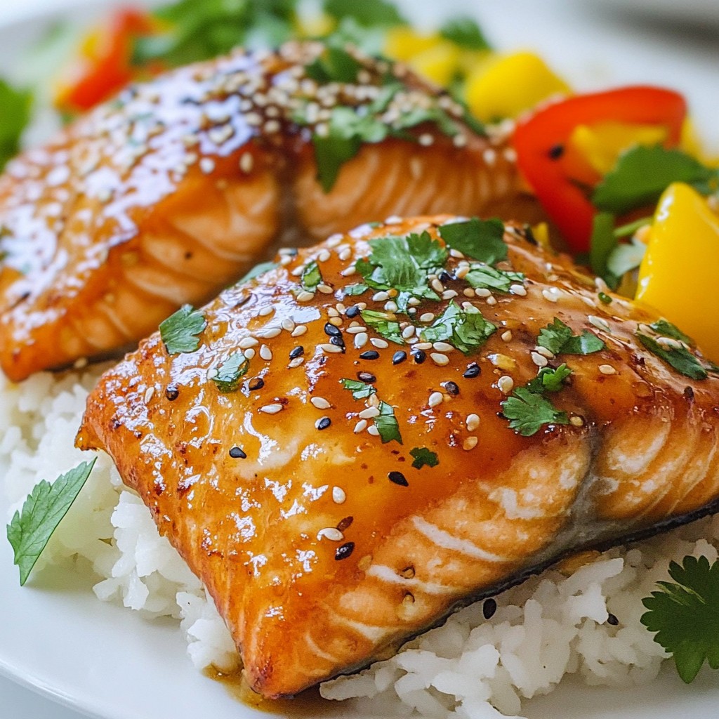 Maple Glazed Salmon Flavorful and Simple Recipe