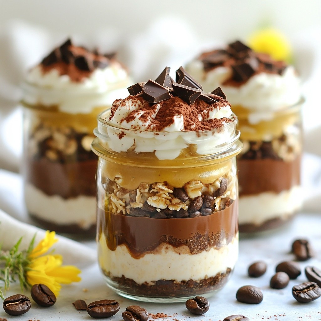Tiramisu Overnight Oats Delightful and Easy Recipe