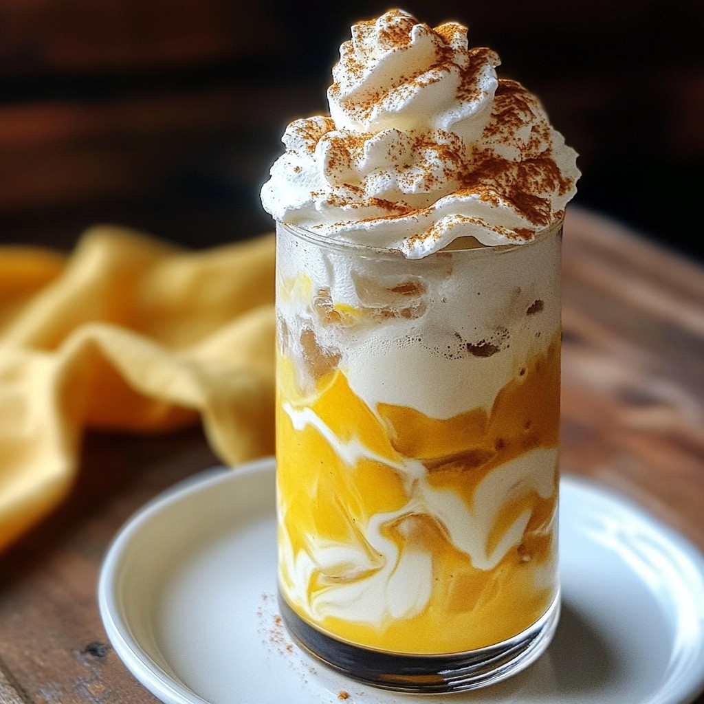 Pumpkin Spice Cream Cold Brew Copycat Recipe Delight