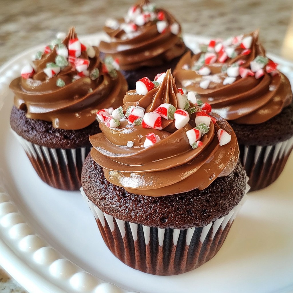 Chocolate Mint Cupcakes Delightful and Easy Recipe