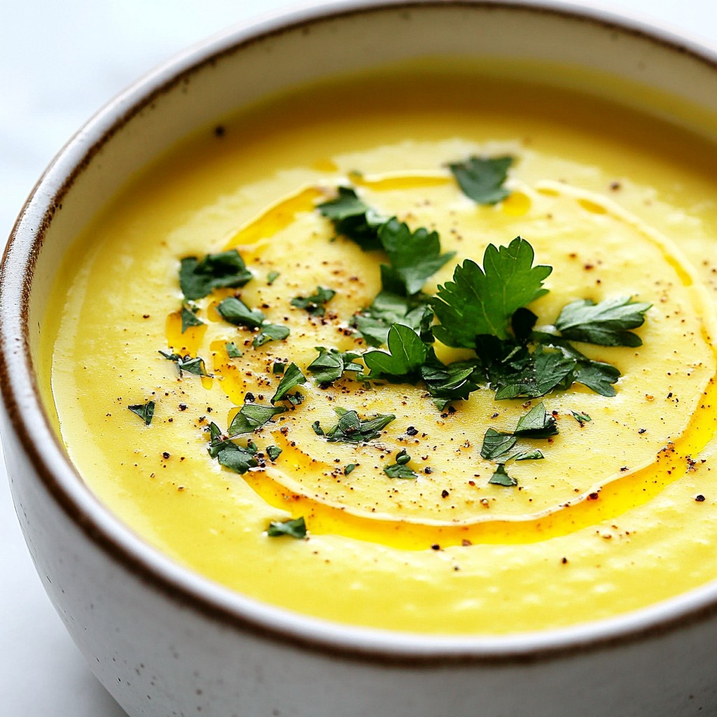 Creamy Instant Pot Cauliflower and Cashew Soup Delight