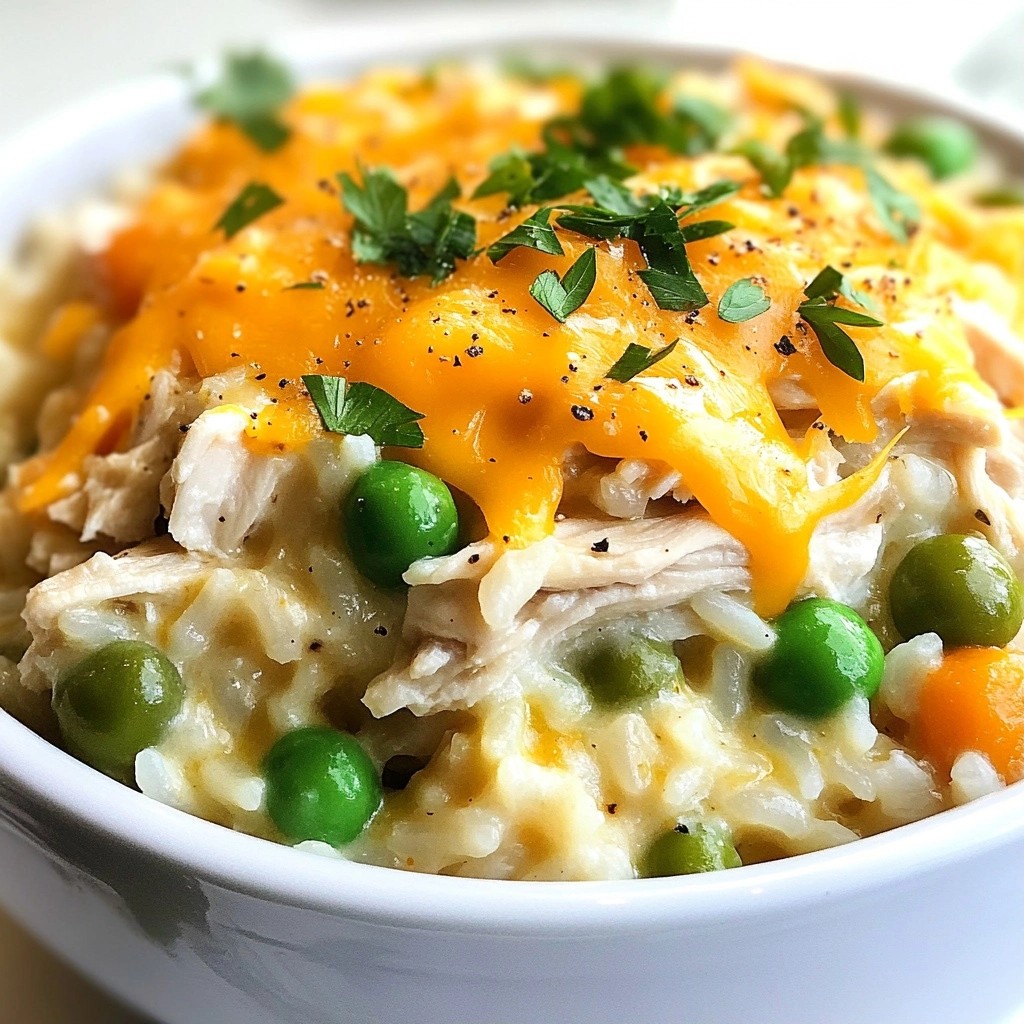 Hearty Instant Pot Chicken and Rice Casserole Dish