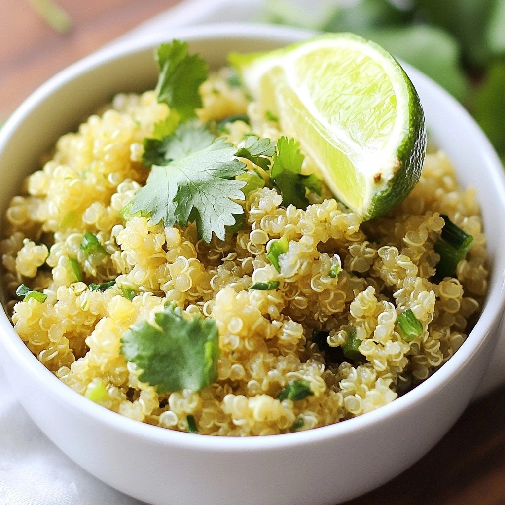 Flavorful Instant Pot Cilantro Lime Quinoa Recipe