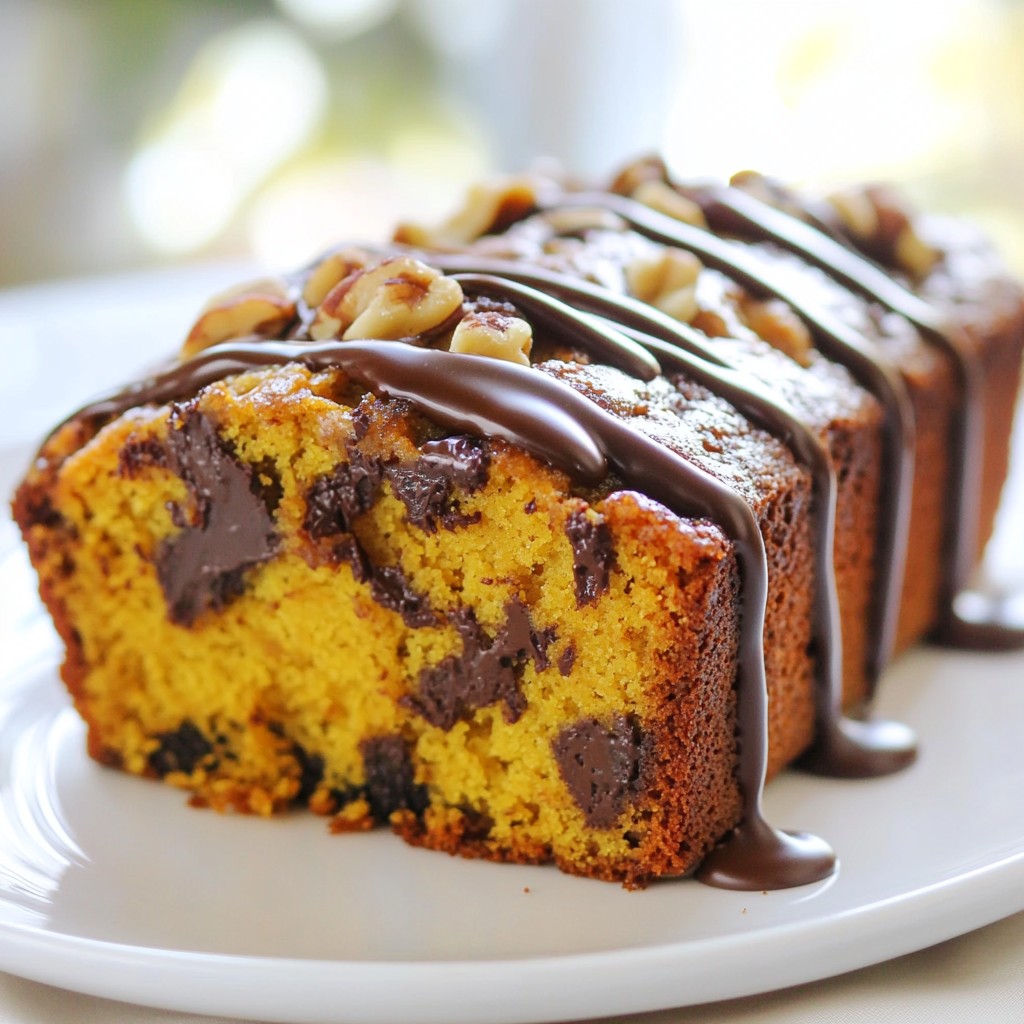Chocolate Chip Pumpkin Bread Flavorful and Easy Recipe