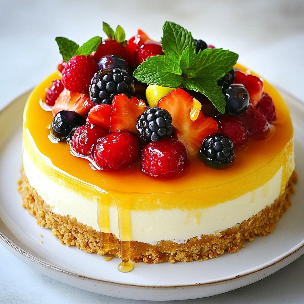 Creamy Greek Yogurt Cheesecake Delightful Dessert Recipe