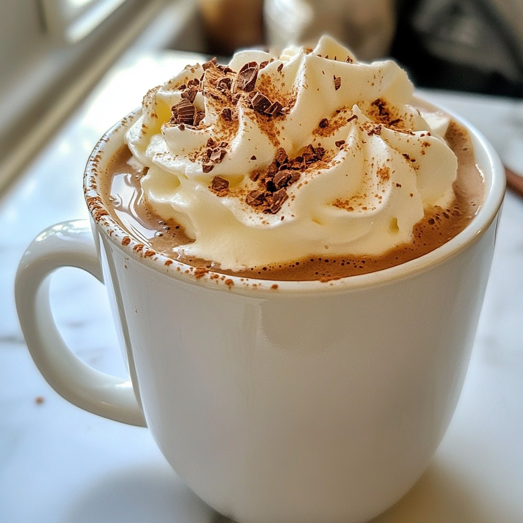 Chai Spiced Hot Chocolate Rich and Cozy Drink Recipe