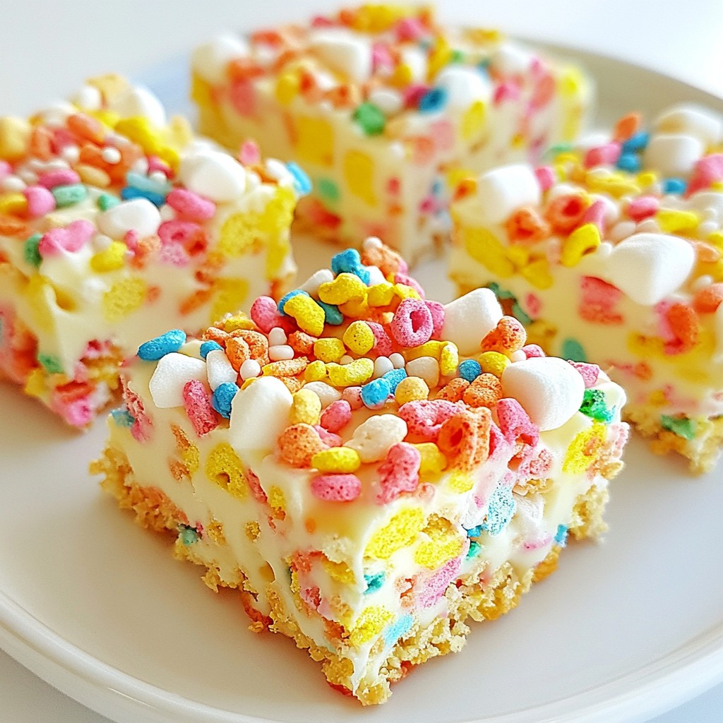 Fruity Pebbles Treats Fun and Easy Recipe Guide