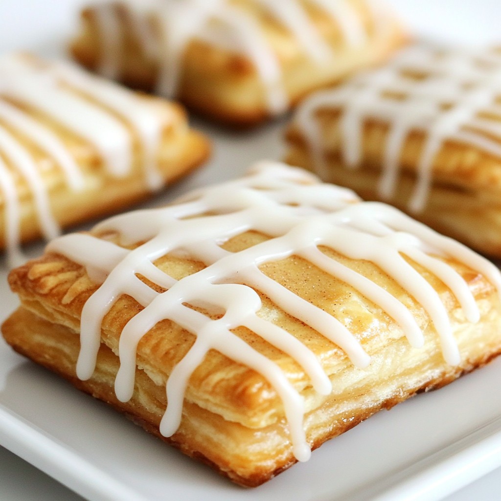 Brown Sugar Cinnamon Pop Tarts Simple and Tasty Recipe