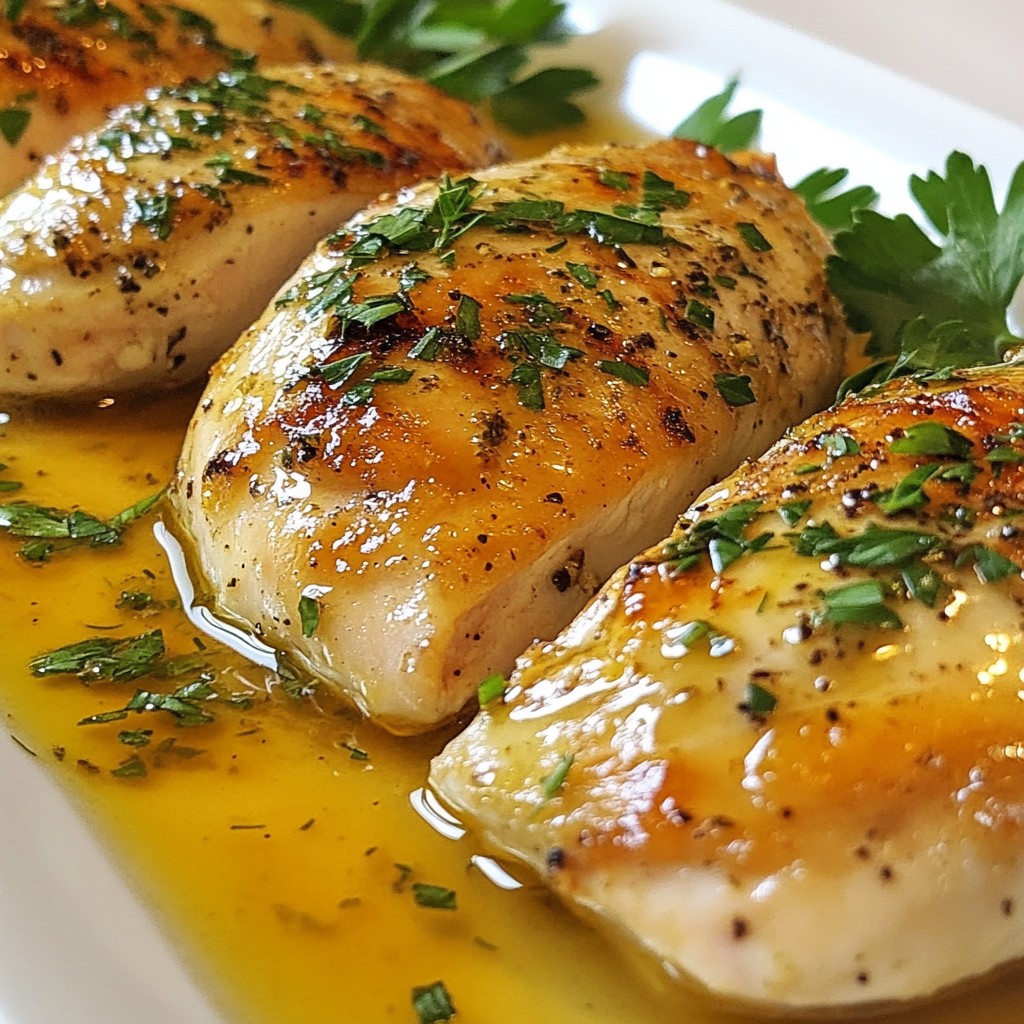 Juicy Instant Pot Herb Roasted Chicken Breast Recipe