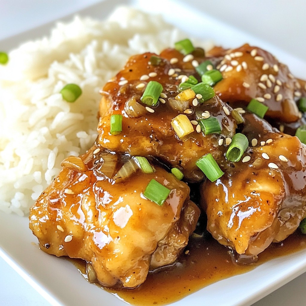 Tender Instant Pot Honey Soy Chicken Recipe Guide