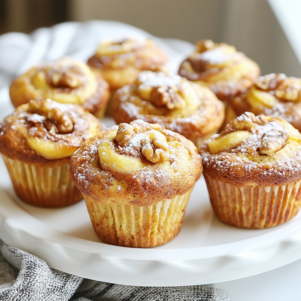 Banana Nutella Swirl Muffins Easy and Flavorful Treat