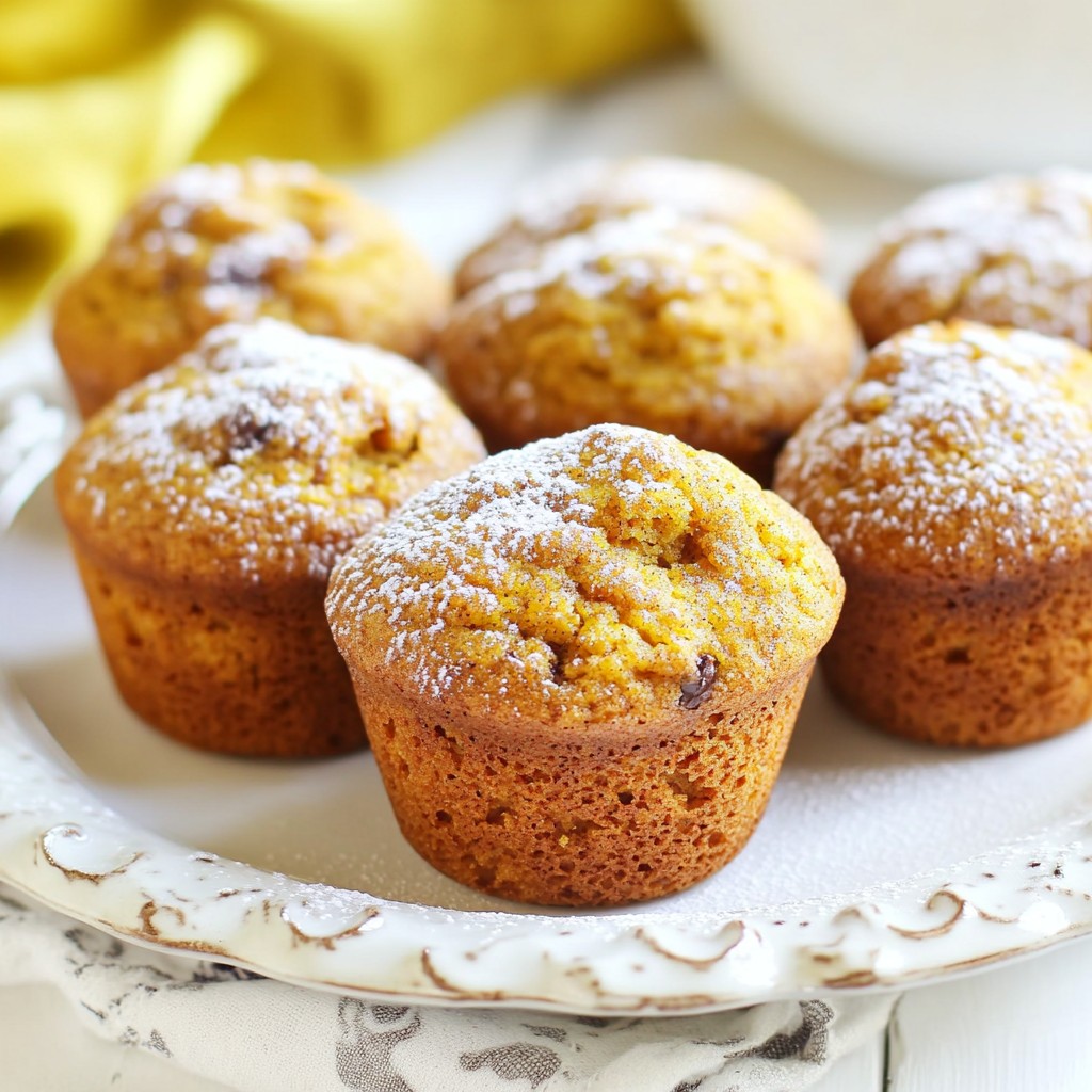 Pumpkin Spice Latte Muffins Delicious Fall Treat