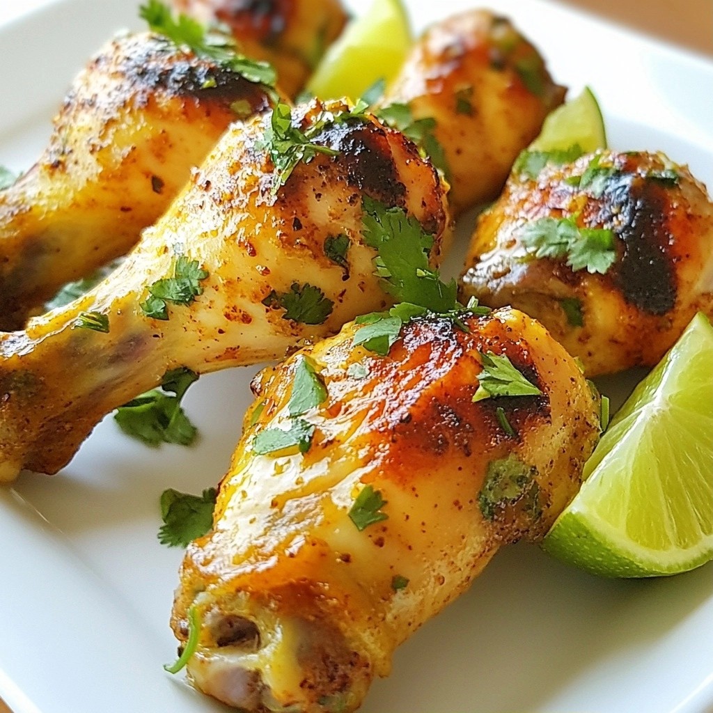 Zesty Instant Pot Cilantro Lime Chicken Drumsticks Delight