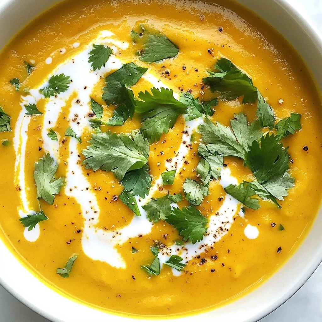 Rich Instant Pot Curried Pumpkin Soup Delight