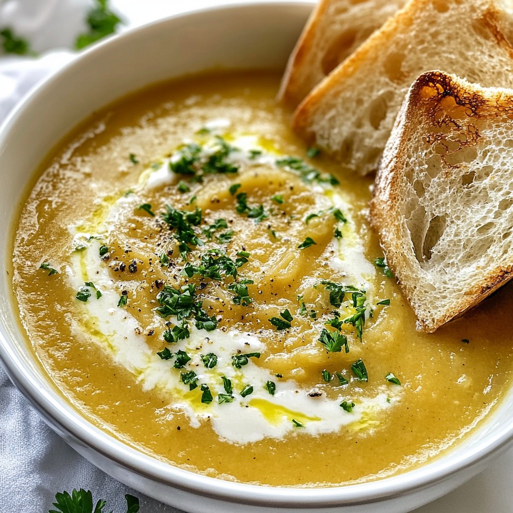 Creamy Instant Pot Caramelized Onion Soup Delight