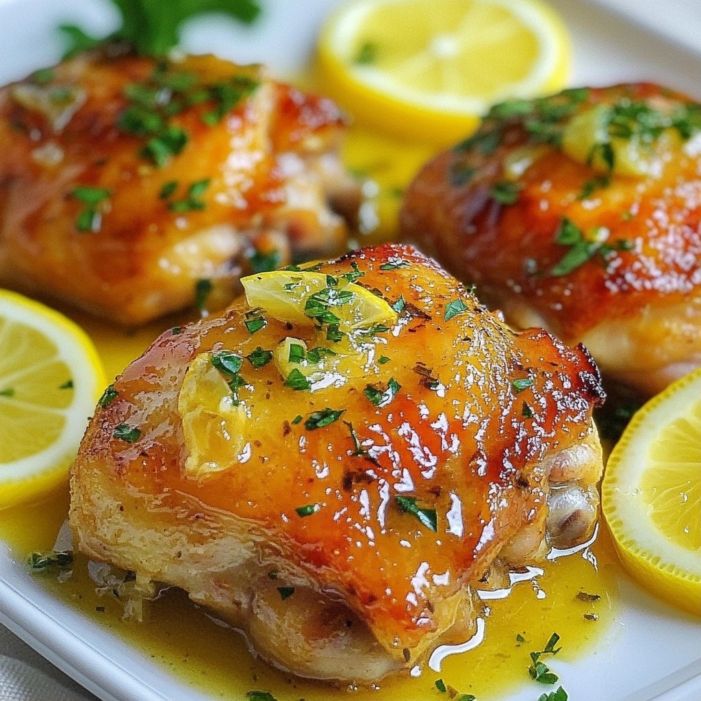 Zesty Instant Pot Lemon Oregano Chicken Thighs Recipe