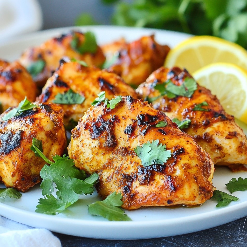 Flavorful Instant Pot Tandoori Chicken Breasts Recipe