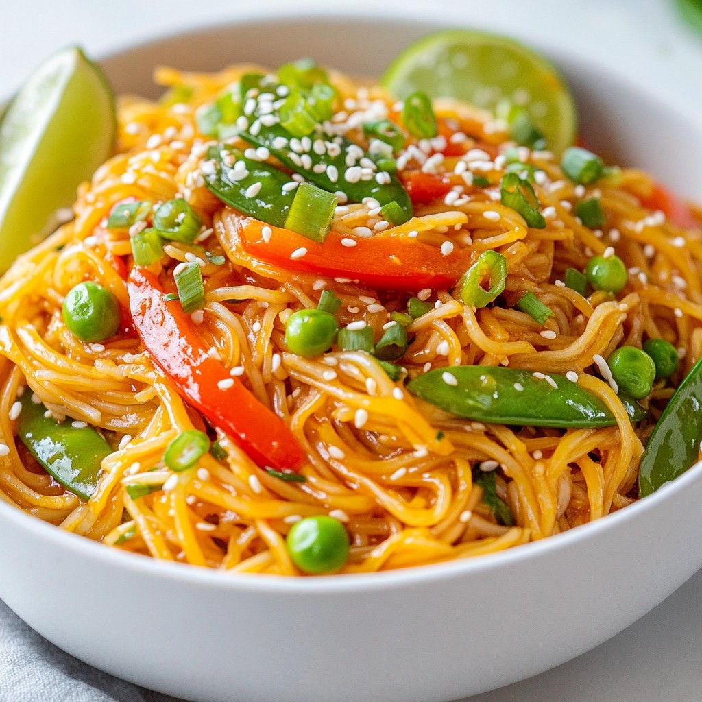 Sweet Chili Garlic Noodles Flavorful Easy Recipe