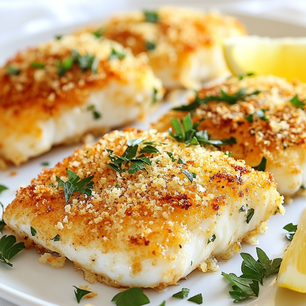Baked Parmesan Crusted Tilapia Simple and Tasty Dish