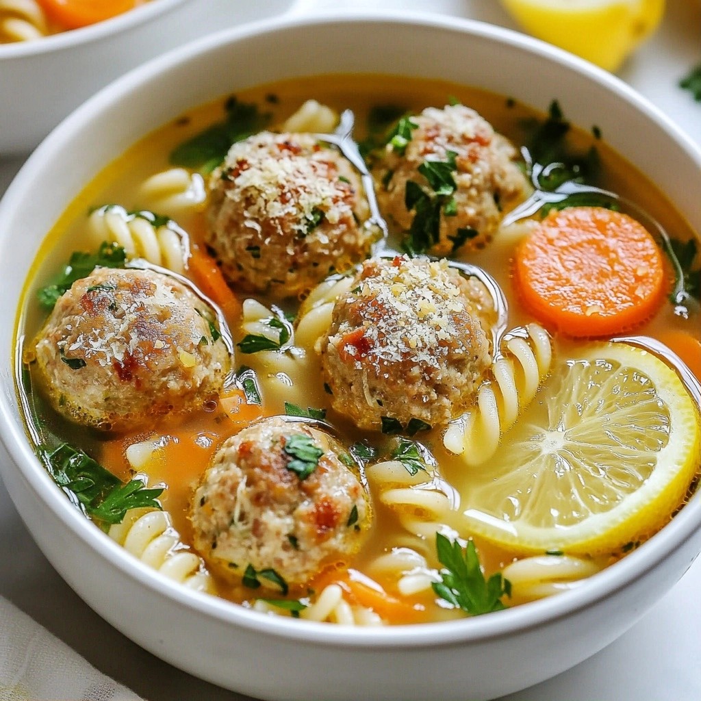 Hearty Instant Pot Italian Wedding Soup Recipe