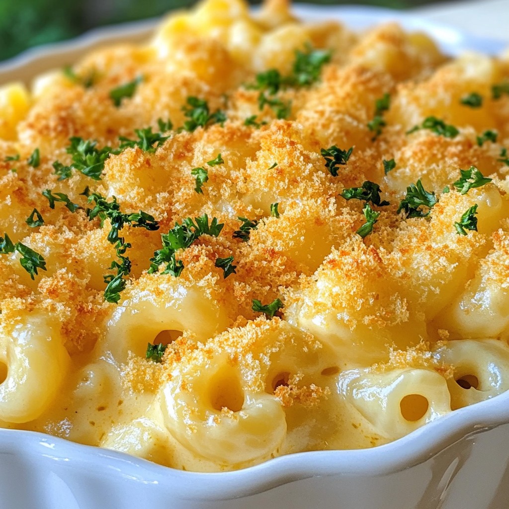 Smoked Gouda Mac and Cheese Creamy Comfort Meal