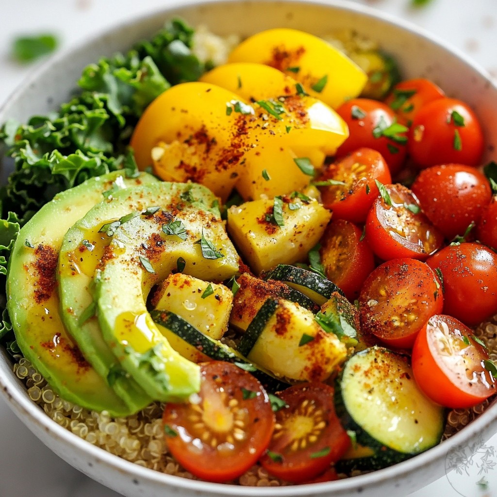 Hearty Instant Pot Vegetable Quinoa Bowls Recipe