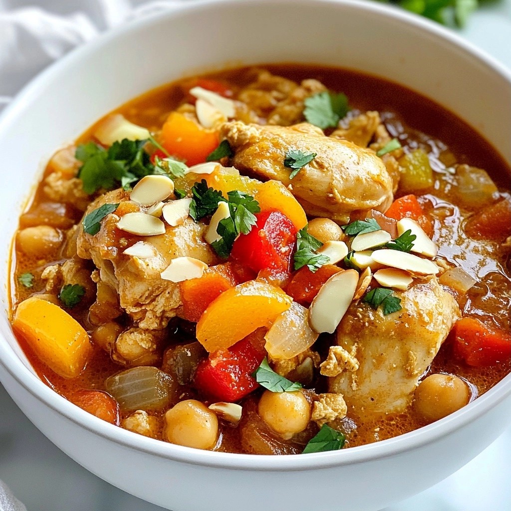Flavorful Instant Pot Moroccan Chicken Stew Recipe