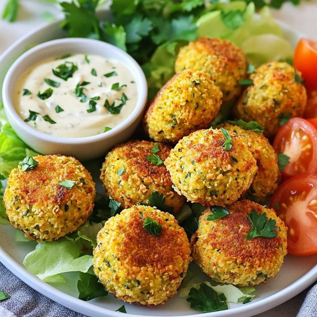 Crispy Air Fryer Falafel Delightful and Easy Recipe