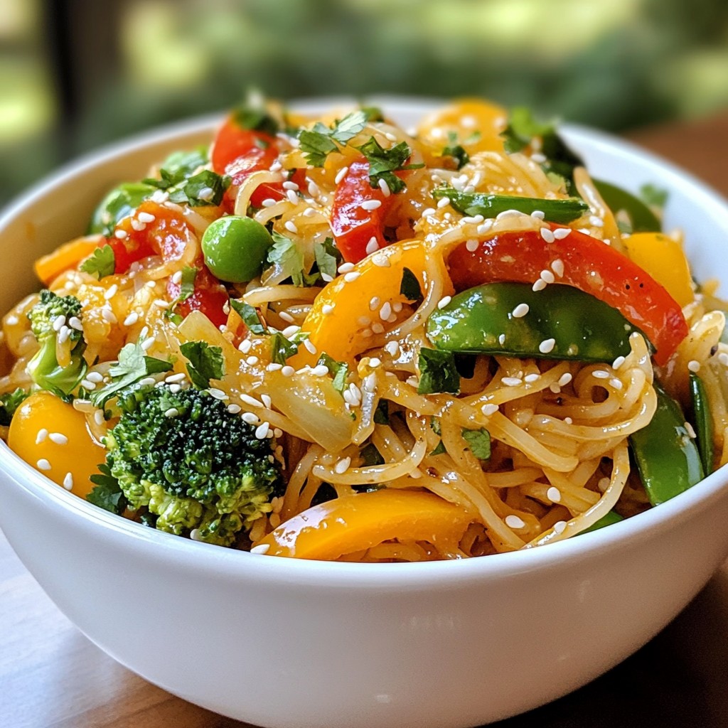 Sweet Chili Garlic Noodles Easy and Flavorful Recipe