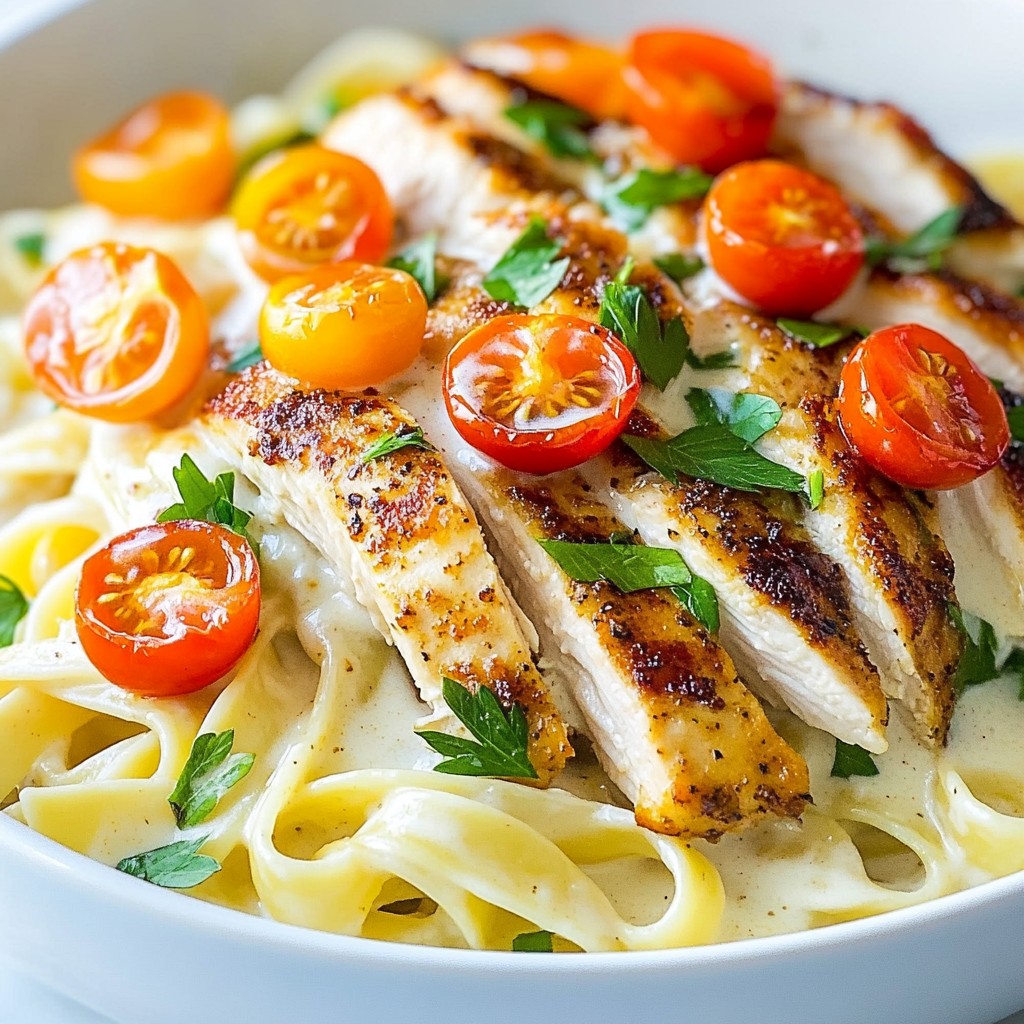 Cajun Chicken Alfredo Flavorful and Easy Recipe