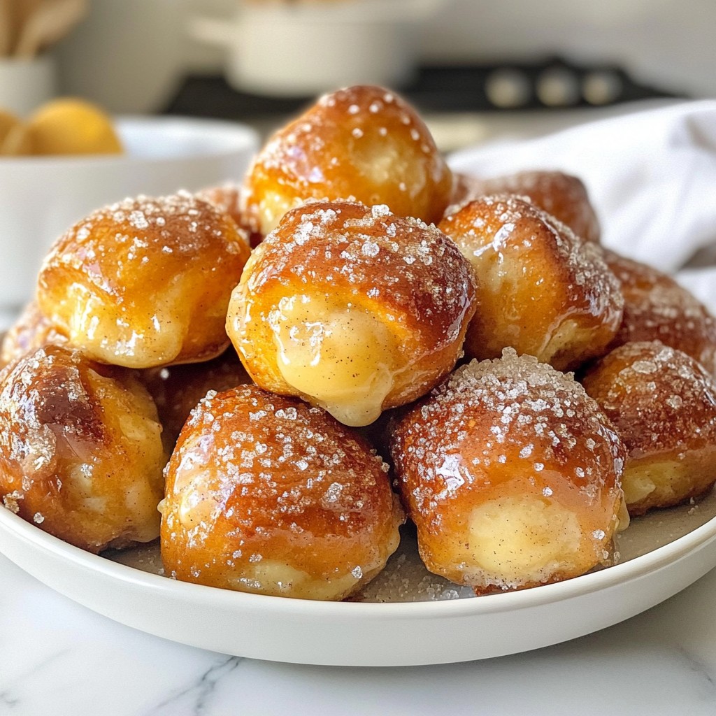 Cinnamon Sugar Pretzel Bites Irresistible Snack Recipe