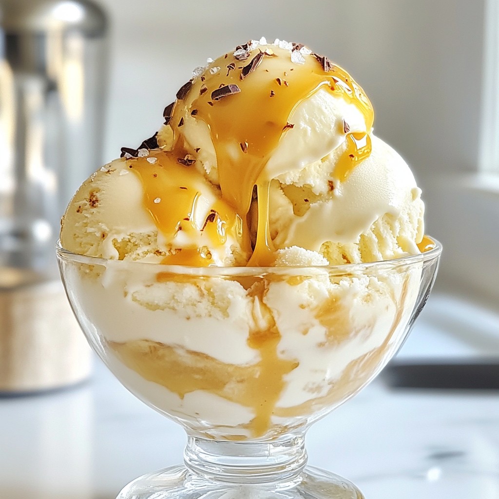 Espresso Caramel Affogato Delightful and Simple Treat