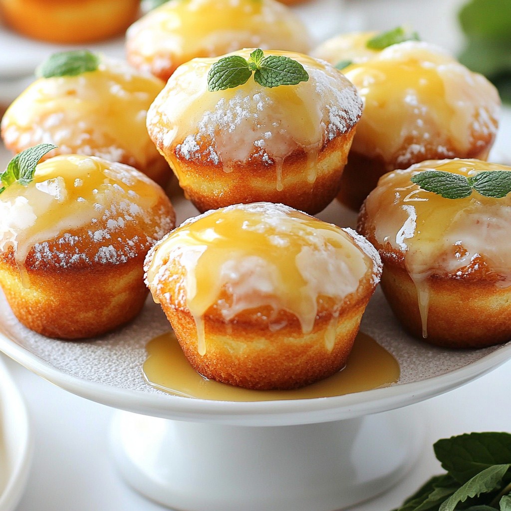 Maple Glazed Donut Muffins Irresistible Sweet Treat