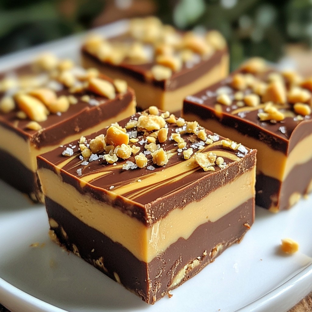 Chocolate Peanut Butter Fudge Rich and Creamy Delight