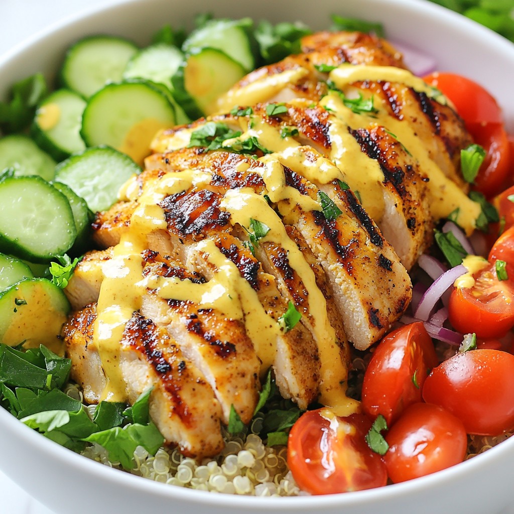 Chicken Shawarma Bowls Flavorful Meal Prep Guide