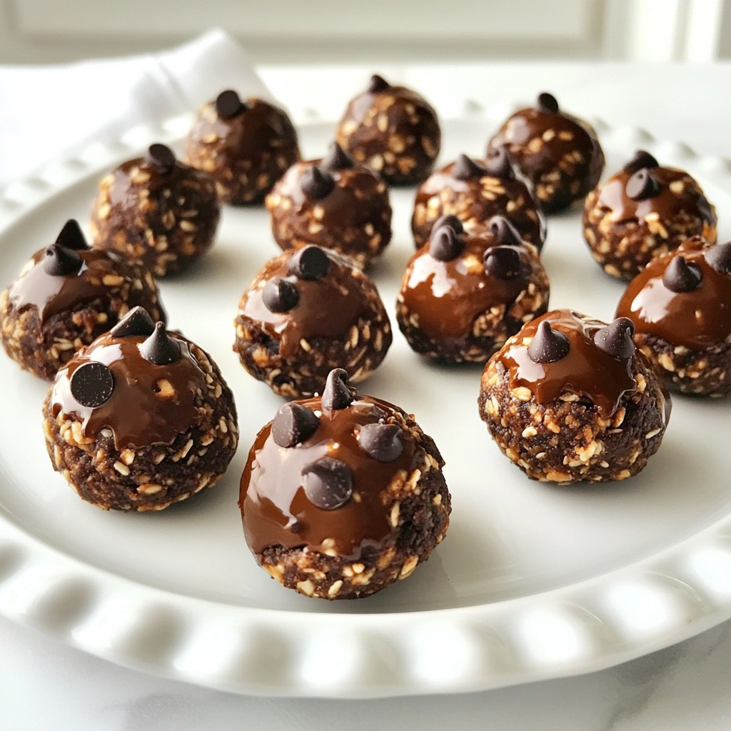 Chocolate Almond Butter Energy Bites Easy Recipe