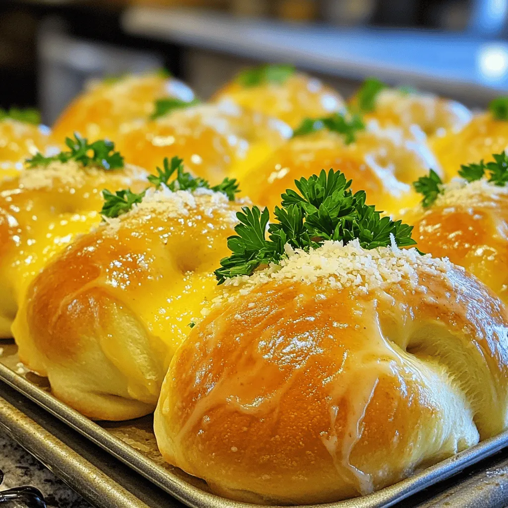 Parmesan Garlic Knots Irresistibly Tasty Bread Treat