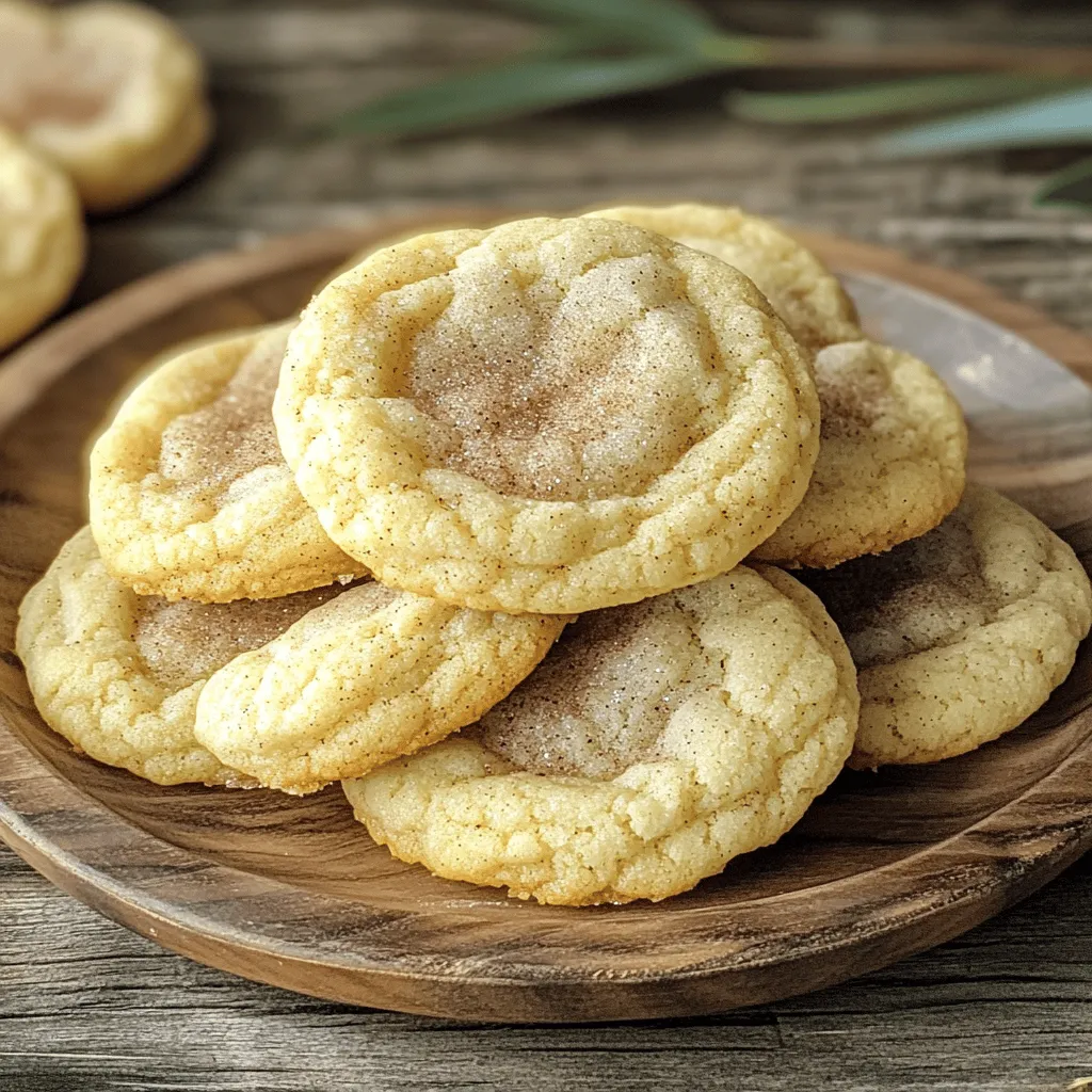 Soft and Chewy Snickerdoodle Cookies Delightful Recipe