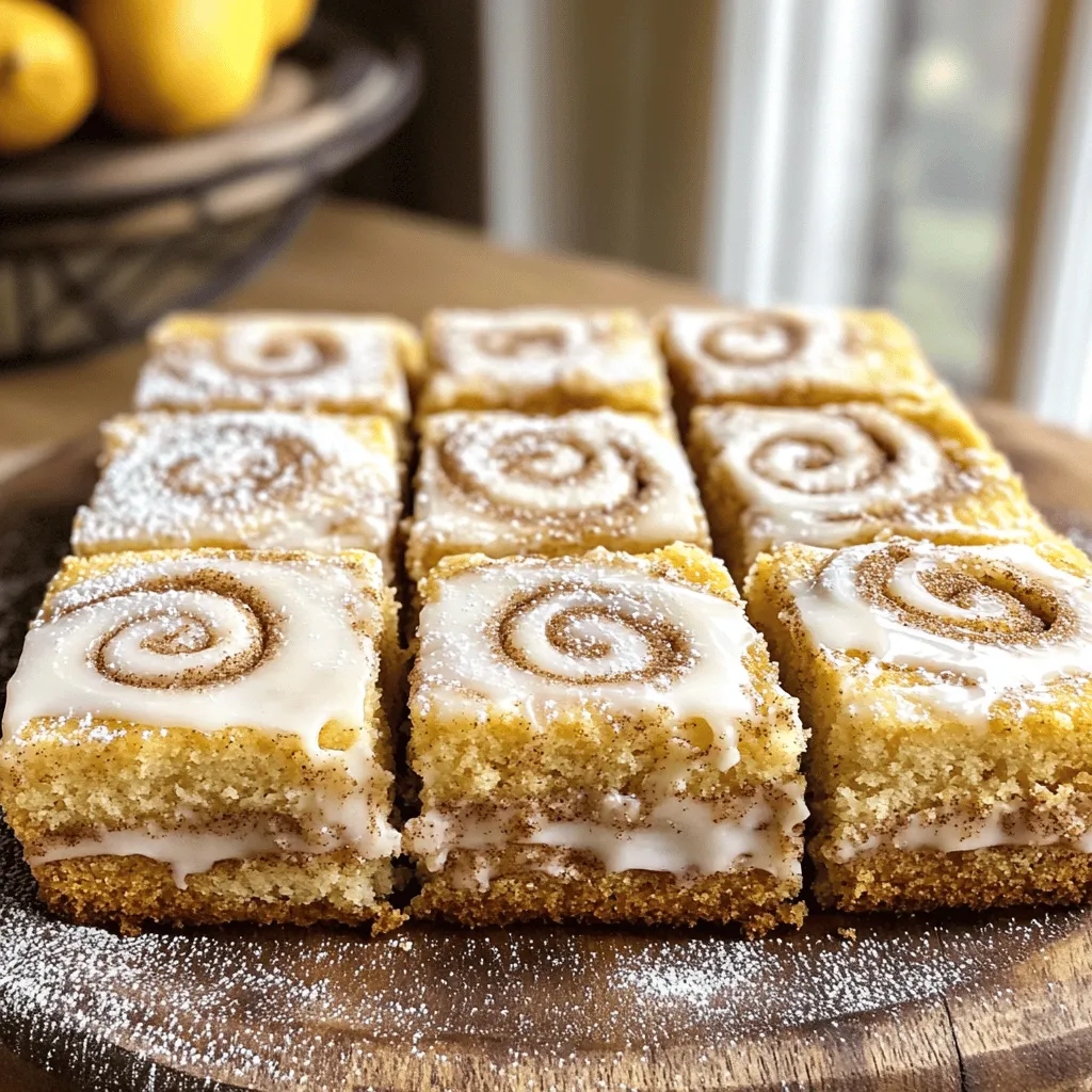 Cinnamon Roll Cake Irresistible Sweet Delight